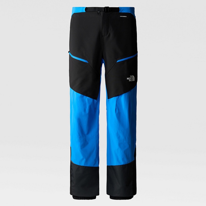 The North Face Dawn Turn Hybrid Trousers Optic Blue - Tnf Black - Asphalt Grey | FPXVHW-614