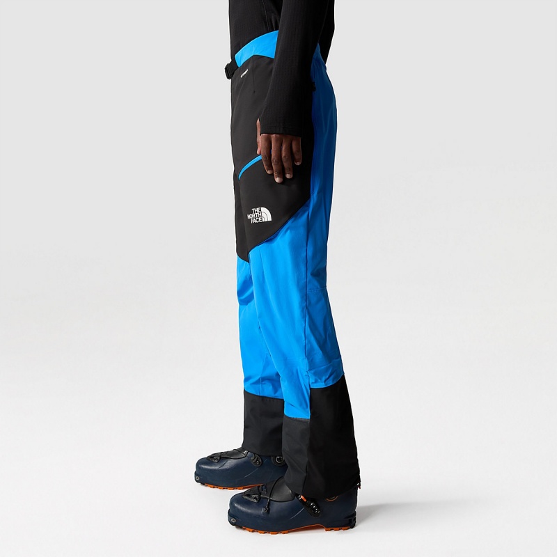 The North Face Dawn Turn Hybrid Trousers Optic Blue - Tnf Black - Asphalt Grey | FPXVHW-614