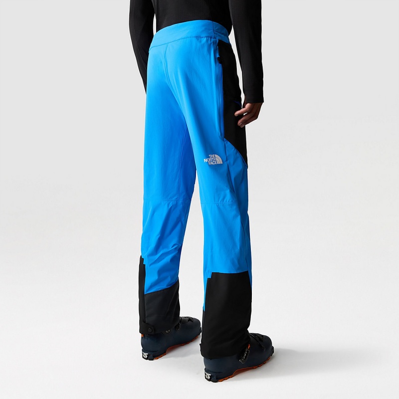 The North Face Dawn Turn Hybrid Trousers Optic Blue - Tnf Black - Asphalt Grey | FPXVHW-614