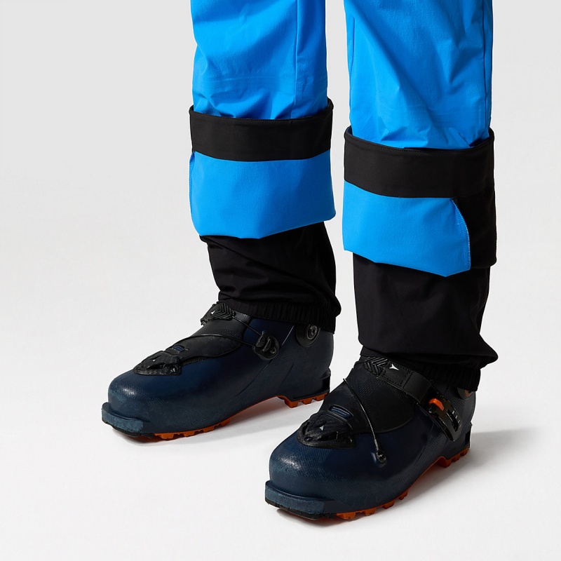 The North Face Dawn Turn Hybrid Trousers Optic Blue - Tnf Black - Asphalt Grey | FPXVHW-614