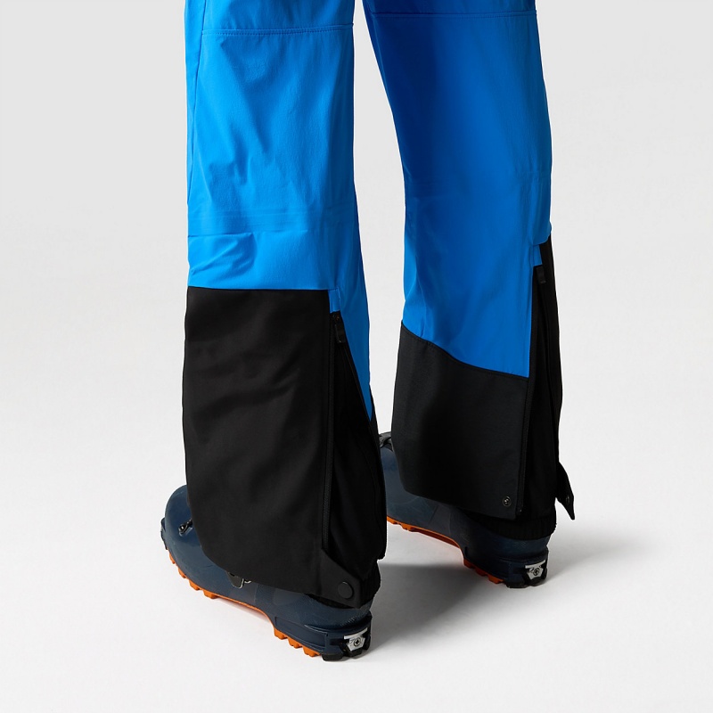 The North Face Dawn Turn Hybrid Trousers Optic Blue - Tnf Black - Asphalt Grey | FPXVHW-614