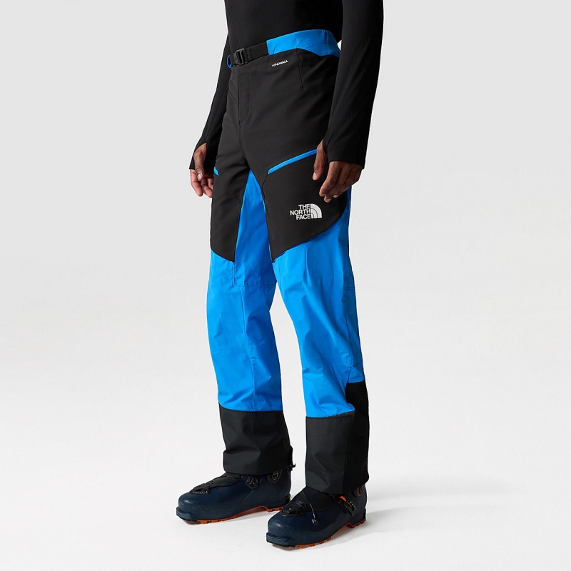 The North Face Dawn Turn Hybrid Trousers Optic Blue - Tnf Black - Asphalt Grey | FPXVHW-614