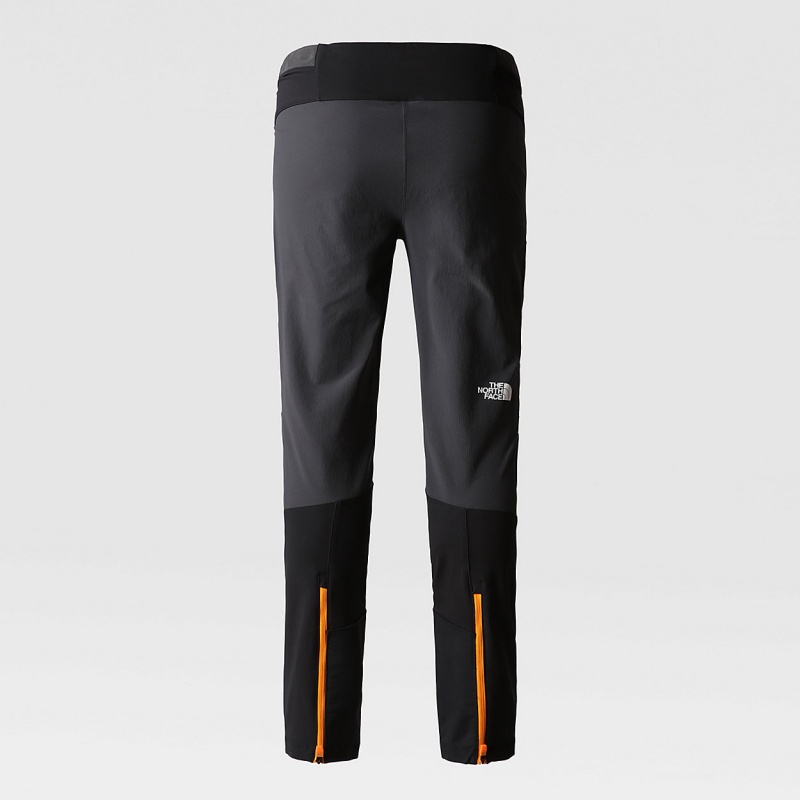 The North Face Dawn Turn Trousers Tnf Black - Asphalt Grey - Cone Orange | VJATBS-825