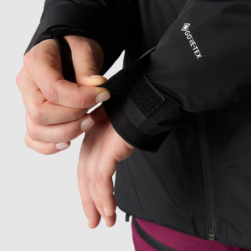 The North Face Dawnstrike GORE-TEX® Insulated Jacket Tnf Black | AILFUO-452