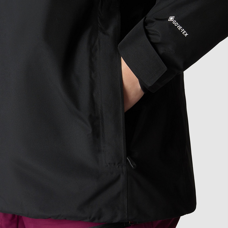 The North Face Dawnstrike GORE-TEX® Insulated Jacket Tnf Black | AILFUO-452