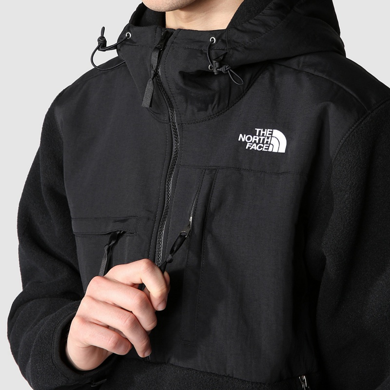 The North Face Denali Anorak Tnf Black | ARZVLP-214