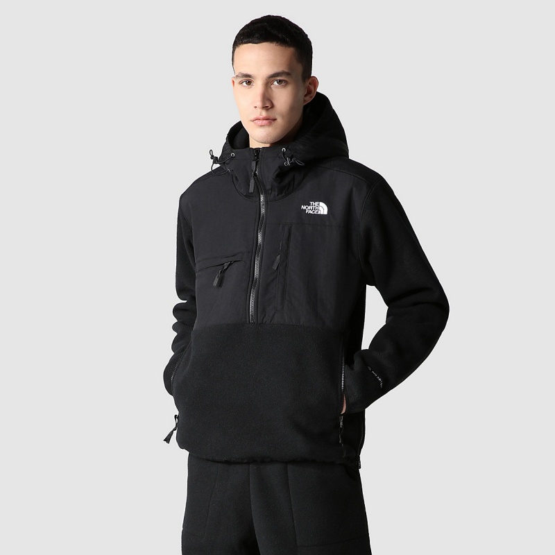 The North Face Denali Anorak Tnf Black | ARZVLP-214