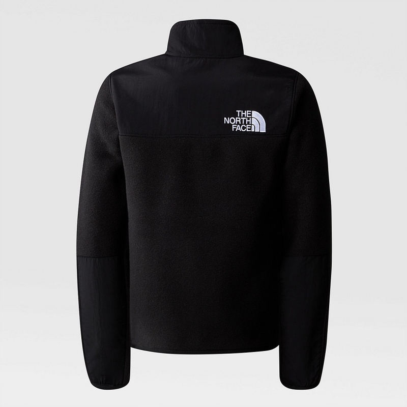 The North Face Denali Jacket Tnf Black | XITZOV-162