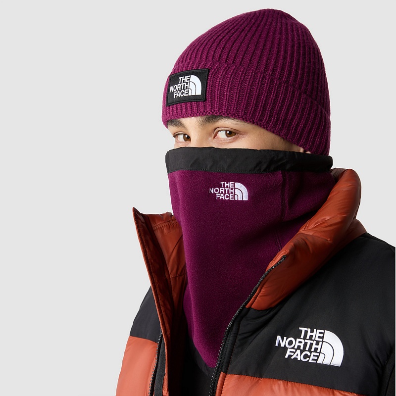 The North Face Denali Neck Warmer Boysenberry | AZEJSY-481