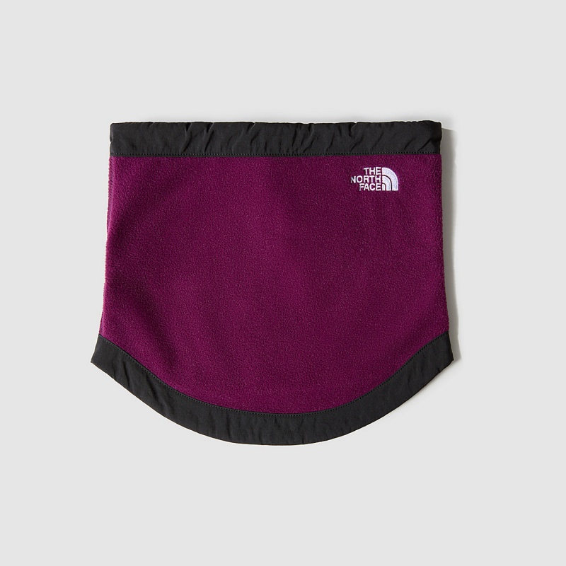 The North Face Denali Neck Warmer Boysenberry | AZEJSY-481