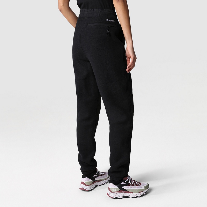 The North Face Denali Trousers Tnf Black | YGKJMD-051