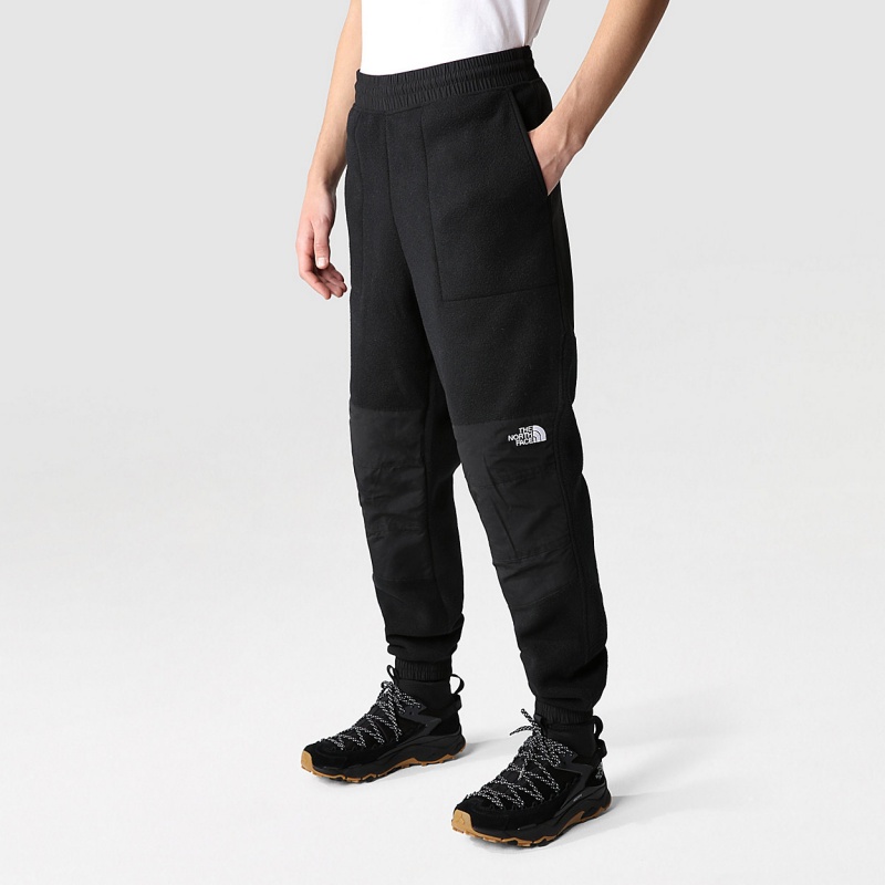 The North Face Denali Trousers Tnf Black | DSTBNE-463