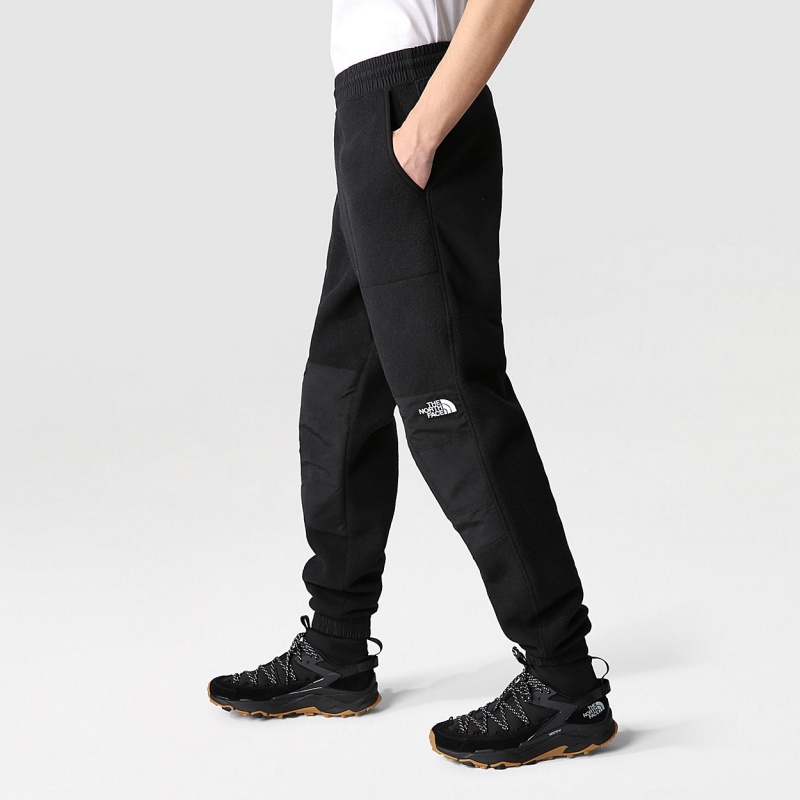 The North Face Denali Trousers Tnf Black | DSTBNE-463