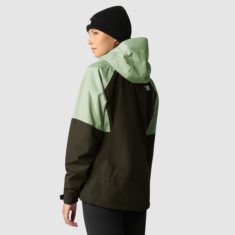 The North Face Diablo Dynamic Jacket Lime Cream - New Taupe Green | IOKHVF-260