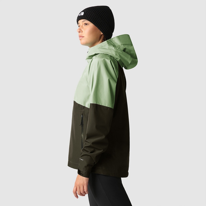 The North Face Diablo Dynamic Jacket Lime Cream - New Taupe Green | IOKHVF-260