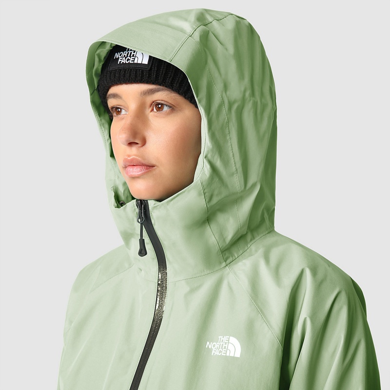 The North Face Diablo Dynamic Jacket Lime Cream - New Taupe Green | IOKHVF-260