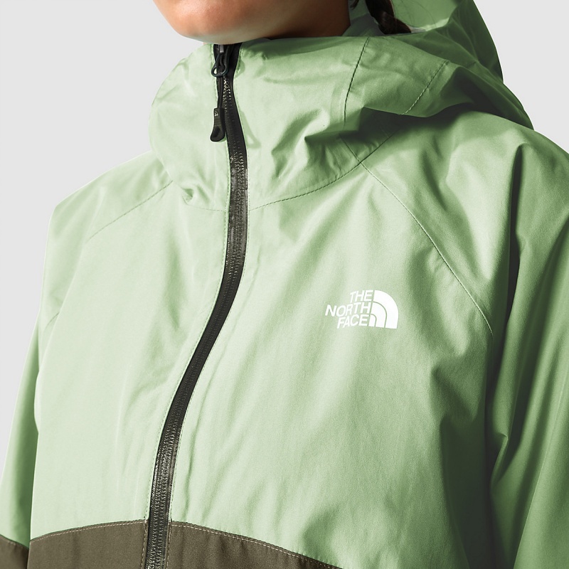 The North Face Diablo Dynamic Jacket Lime Cream - New Taupe Green | IOKHVF-260