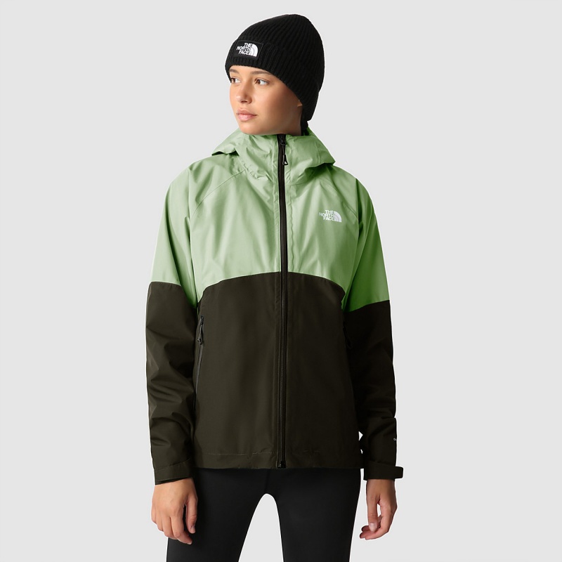 The North Face Diablo Dynamic Jacket Lime Cream - New Taupe Green | IOKHVF-260