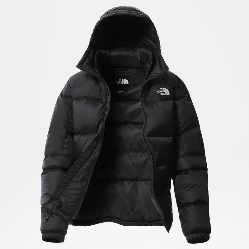 The North Face Diablo Hooded Down Jacket Tnf Black - Tnf Black | TNLMDR-137