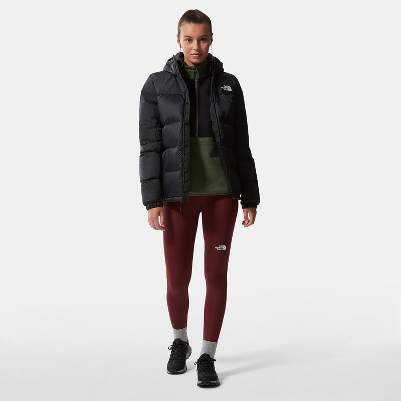 The North Face Diablo Hooded Down Jacket Tnf Black - Tnf Black | TNLMDR-137