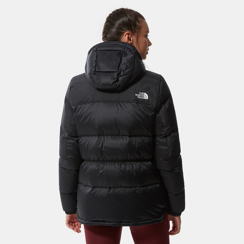 The North Face Diablo Hooded Down Jacket Tnf Black - Tnf Black | TNLMDR-137