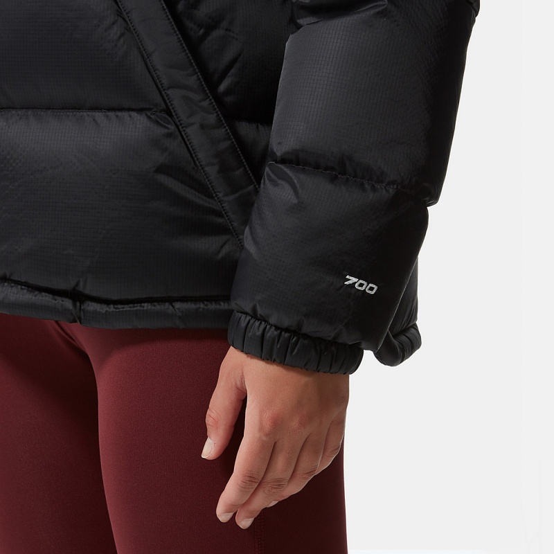 The North Face Diablo Hooded Down Jacket Tnf Black - Tnf Black | TNLMDR-137