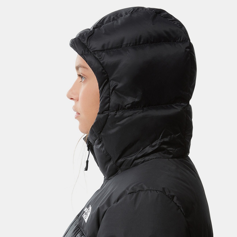 The North Face Diablo Hooded Down Jacket Tnf Black - Tnf Black | TNLMDR-137