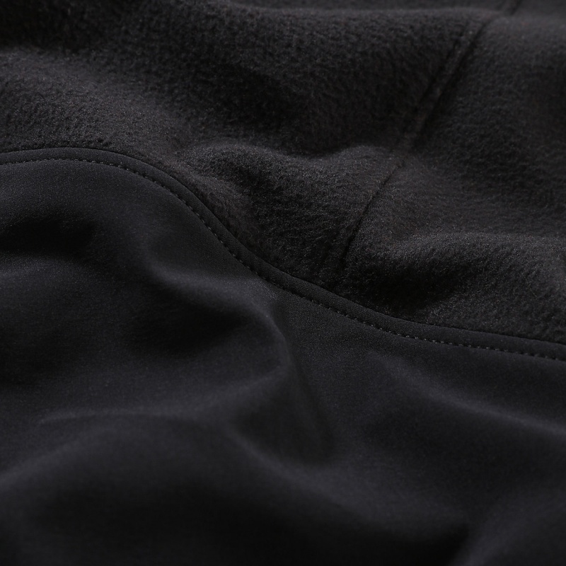 The North Face Diablo Midlayer 1/4 Zip Fleece Tnf Black - Tnf Black | ACUFMP-720