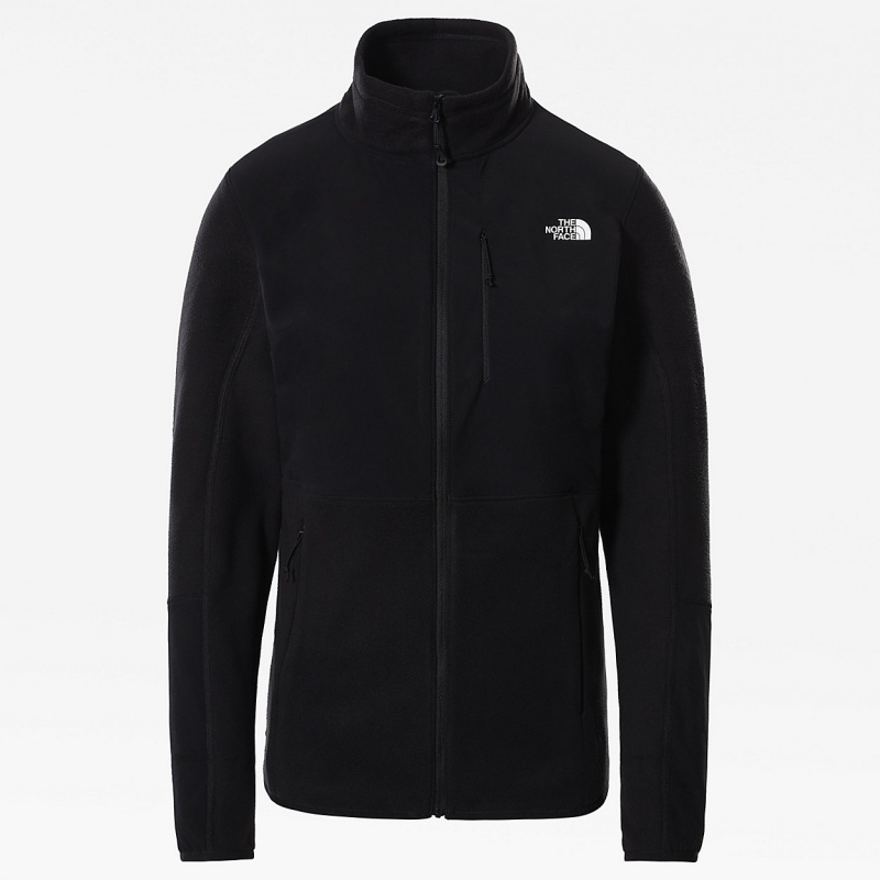 The North Face Diablo Midlayer Fleece Tnf Black - Tnf Black | ACNWGL-769