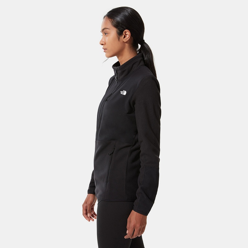 The North Face Diablo Midlayer Fleece Tnf Black - Tnf Black | ACNWGL-769