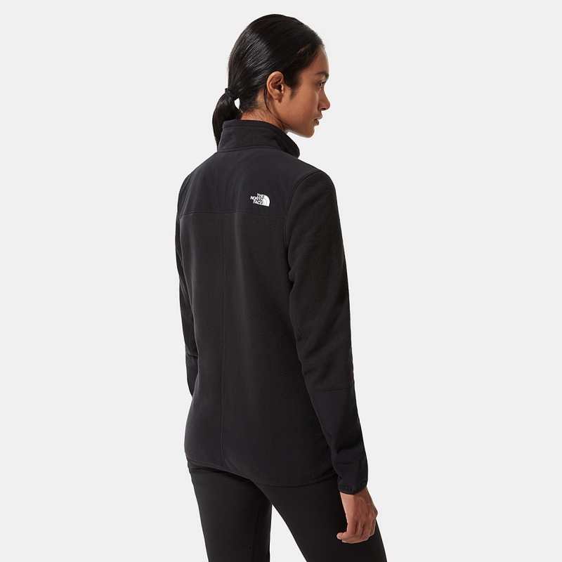 The North Face Diablo Midlayer Fleece Tnf Black - Tnf Black | ACNWGL-769