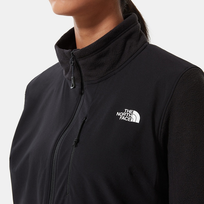 The North Face Diablo Midlayer Fleece Tnf Black - Tnf Black | ACNWGL-769