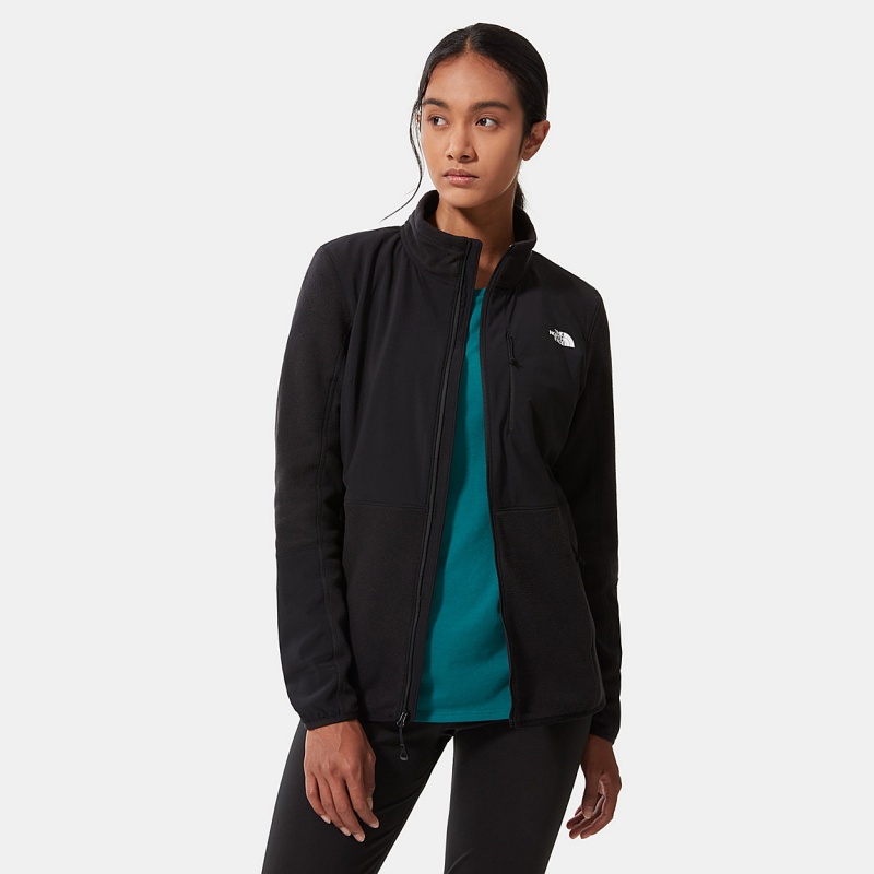 The North Face Diablo Midlayer Fleece Tnf Black - Tnf Black | ACNWGL-769