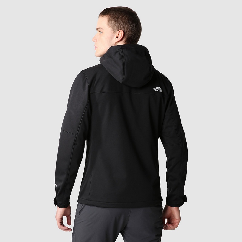 The North Face Diablo Softshell Jacket Tnf Black - Tnf Black | VYEGWN-963