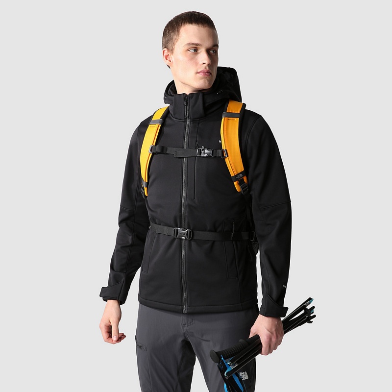 The North Face Diablo Softshell Jacket Tnf Black - Tnf Black | VYEGWN-963