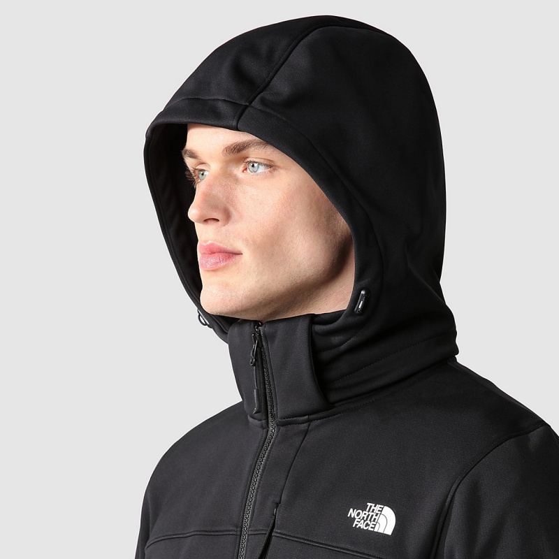 The North Face Diablo Softshell Jacket Tnf Black - Tnf Black | VYEGWN-963