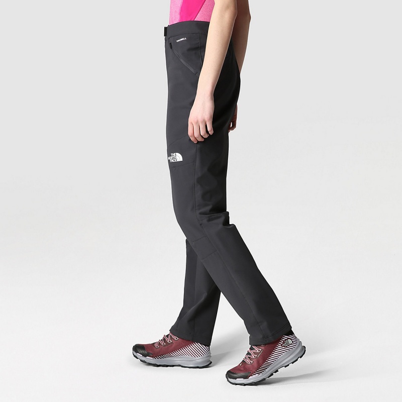 The North Face Diablo Straight Trousers Asphalt Grey | DBXFNO-763