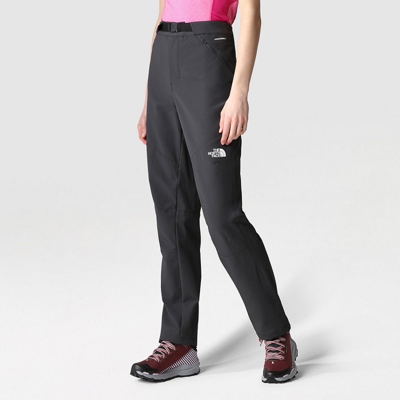 The North Face Diablo Straight Trousers Asphalt Grey | DBXFNO-763