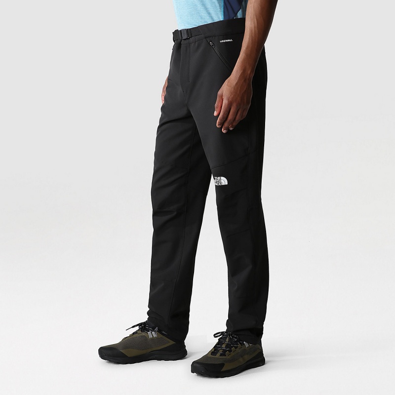 The North Face Diablo Tapered Trousers Tnf Black | ELCPAH-693