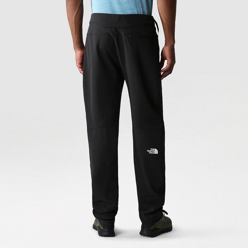 The North Face Diablo Tapered Trousers Tnf Black | ELCPAH-693