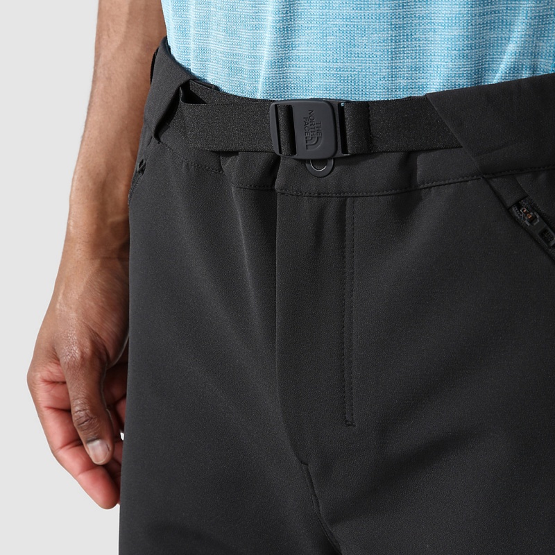 The North Face Diablo Tapered Trousers Tnf Black | ELCPAH-693