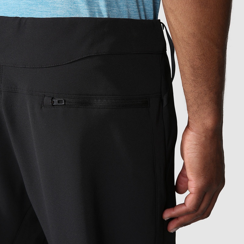 The North Face Diablo Tapered Trousers Tnf Black | ELCPAH-693