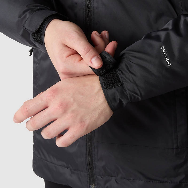 The North Face Down Insulated DryVent™ Triclimate Jacket Tnf Black - Tnf Black | PXZDUC-539