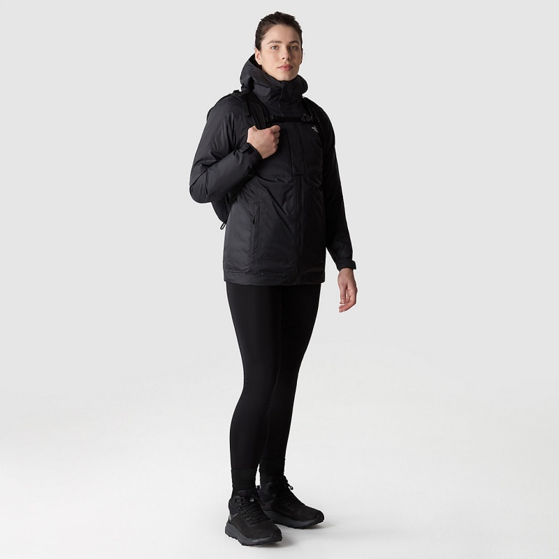 The North Face Down Insulated DryVent™ Triclimate Jacket Tnf Black - Tnf Black | PXZDUC-539