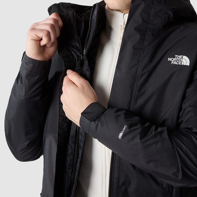 The North Face Down Insulated DryVent™ Triclimate Jacket Tnf Black - Tnf Black | PXZDUC-539