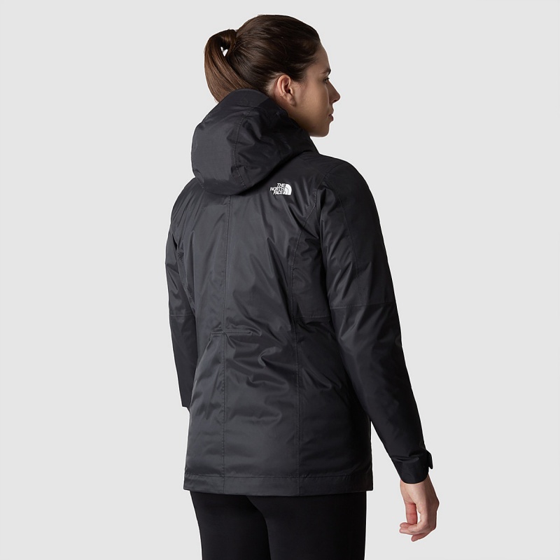 The North Face Down Insulated DryVent™ Triclimate Jacket Tnf Black - Tnf Black | PXZDUC-539