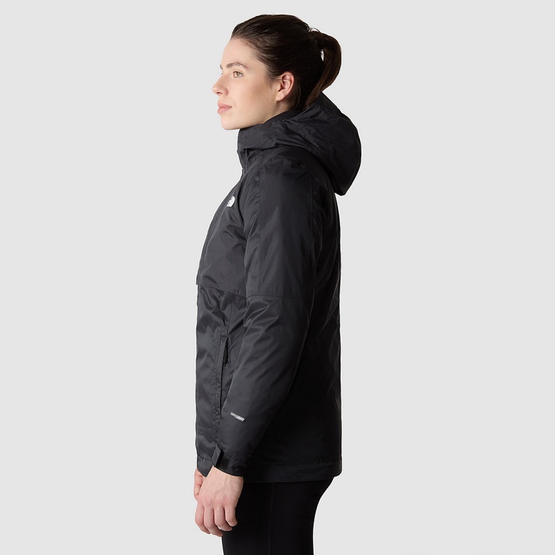 The North Face Down Insulated DryVent™ Triclimate Jacket Tnf Black - Tnf Black | PXZDUC-539