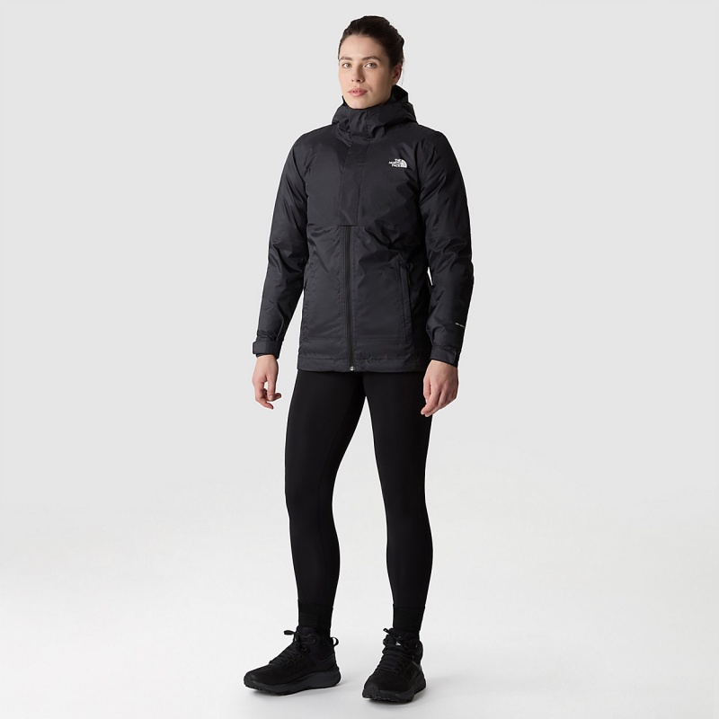 The North Face Down Insulated DryVent™ Triclimate Jacket Tnf Black - Tnf Black | PXZDUC-539