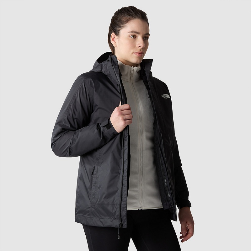 The North Face Down Insulated DryVent™ Triclimate Jacket Tnf Black - Tnf Black | PXZDUC-539