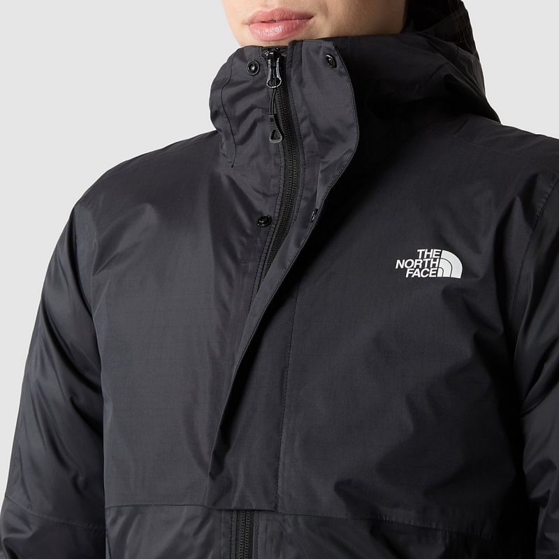 The North Face Down Insulated DryVent™ Triclimate Jacket Tnf Black - Tnf Black | PXZDUC-539